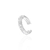 Piercing Ana 3 fileiras Cravejadas