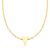 Colar Chocker Laminado com Pingente de Coração Liso - loja online