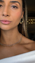 Colar Chocker Plaquinhas - comprar online
