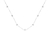Colar Elos Portugueses Zirconia