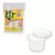 Pote Plaszom kit 250ml redondo pacote com 25 und - comprar online