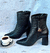 Bota Cano Médio Salto Bloco - comprar online