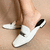 Mule Couro Corrente - comprar online
