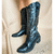 Bota Texana (Cano alto)