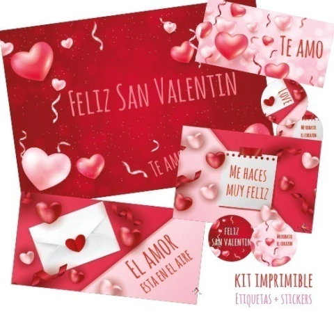 Kit desayuno San Valentin 1 - comprar online
