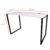 Mesa Notebook Home Office Design Industrial 100% Mdf/Aço com carregador Wireless - Ski Móveis Design