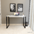 Imagem do Mesa Notebook Home Office Design Industrial 100% Mdf/Aço com carregador Wireless