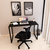 Imagem do Mesa Escrivaninha Home Office Estilo Industrial 100% Mdf com Usb/tipo-c Embutido
