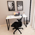 Mesa Escrivaninha Home Office Estilo Industrial 100% Mdf com Carregador por indução embutido - comprar online