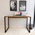 Imagem do Mesa Escrivaninha Home Office Estilo Industrial 100% Mdf com Usb/tipo-c Embutido