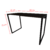 Mesa Notebook Home Office Design Industrial 100% Mdf/Aço com carregador Wireless