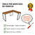 Mesa Em L Escrivaninha Industrial De Canto 100% Mdf Aço - comprar online