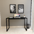 Imagem do Mesa Escrivaninha Home Office Estilo Industrial 100% Mdf com Usb/tipo-c Embutido