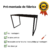 Imagem do Mesa Escrivaninha Home Ofice Industrial 100% MDF
