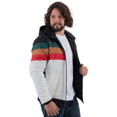 Chaqueta de hombre Katan, Reversible.