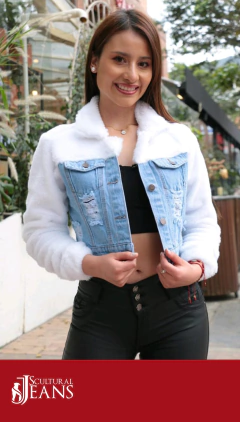 Torera Jean combinada mujer