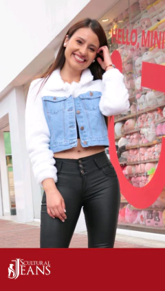 Torera Jean combinada mujer - comprar online