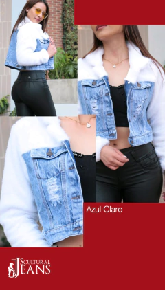 Torera Jean combinada mujer en internet