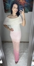 VESTIDO EM LINHA - comprar online