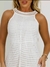 VESTIDO MIDI TRICOT COM FORRO - Victorya Lynch