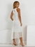 VESTIDO MIDI TRICOT COM FORRO - loja online
