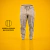 Bombacha Alforzada Pampero de Gabardina - comprar online