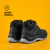 Botin Ranch Negro Ringo (Sin Punta) - seguridadtotal@hotmail.com.ar