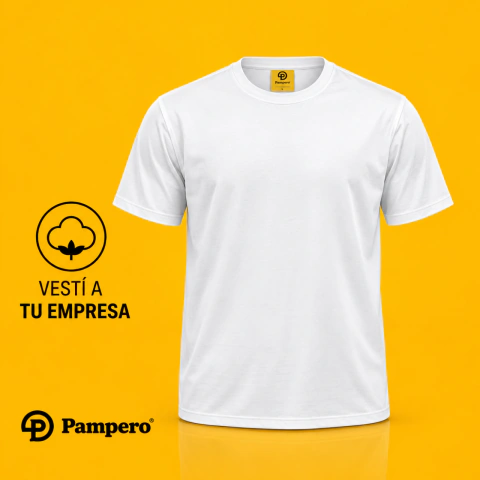 Remera Pampero 100% Algodón