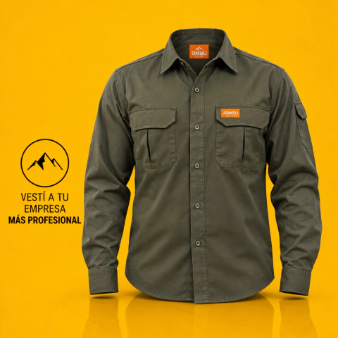 Camisa Ombu Aire Libre