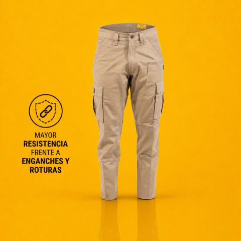 Pantalón Cargo Antidesgarro Pampero