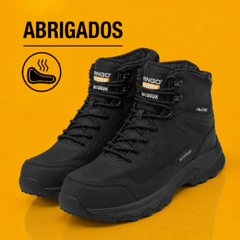Borcego Explorer Negro Ringo