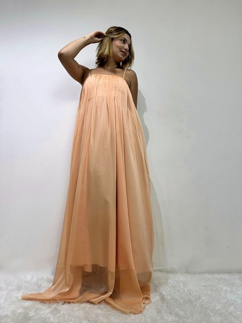 Vestido tomara que caia fluido SE LEGER
