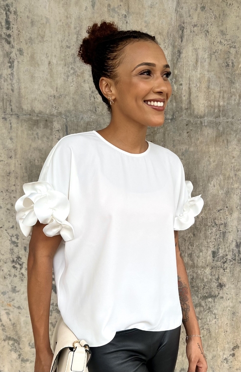 Blusa Flor