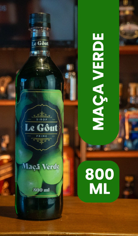 Xarope Le Gout Maça Verde