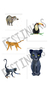 Kit de ilustrações Animais da Amazônia - comprar online