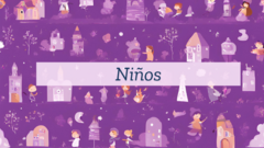 Banner de la categoría Niños