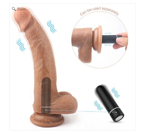 Prótese Realistica - Croods