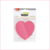 Bloco Smart Notes Coração 70x70 mm - Colorido Neon 100FL - BRW