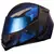 Capacete X11 Trust Pro Transit Azul/Cinza