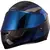 Capacete X11 Trust Pro Transit Azul/Cinza - comprar online