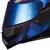 Capacete X11 Trust Pro Transit Azul/Cinza na internet