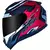 Capacete Norisk Razor Speedmax Red/Black - GALDINO MOTOS PEÇAS