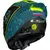 CAPACET LS2 FF358 S STRIKER BLUE/HV YELLOW - comprar online