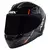 Capacete ASX City Storm brilho preto/cinza/vermelho - comprar online