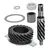 Engrenagem Velocimentro Compl. BIZ 125 TITAN 150 ks Bros (Ferro)