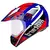 Capacete SUP Motard Action Azul