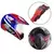 Capacete SUP Motard Action Azul - GALDINO MOTOS PEÇAS