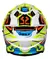 CAPACETE CROSS VISION GLASS PRISM AM AZ VERM - GALDINO MOTOS PEÇAS