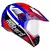 Capacete SUP Motard Action Azul - comprar online