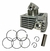 Kit Cilindro Pistão Ybr/Xtz 125